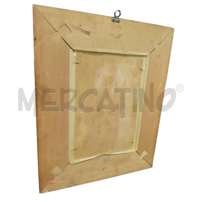 BASSORILIEVO LEGNO MORODER | Mercatino dell'Usato Roma tiburtina 5