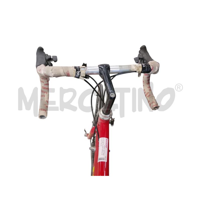 BICICLETTA DA CORSA ROSSA ITALIA | Mercatino dell'Usato Roma tiburtina 2