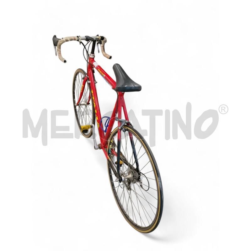 BICICLETTA DA CORSA ROSSA ITALIA | Mercatino dell'Usato Roma tiburtina 3