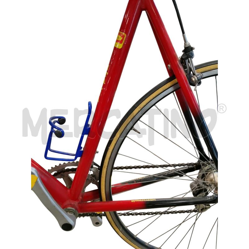 BICICLETTA DA CORSA ROSSA ITALIA | Mercatino dell'Usato Roma tiburtina 4