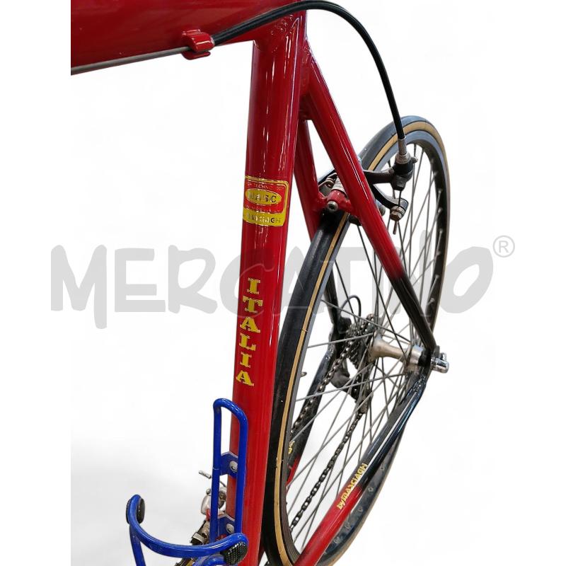 BICICLETTA DA CORSA ROSSA ITALIA | Mercatino dell'Usato Roma tiburtina 5