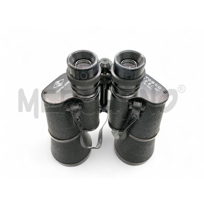 BINOCOLO TOSCO 8X60+CUSTODIA | Mercatino dell'Usato Roma tiburtina 1