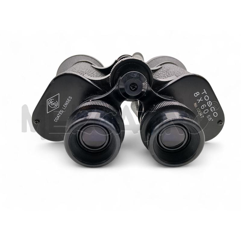BINOCOLO TOSCO 8X60+CUSTODIA | Mercatino dell'Usato Roma tiburtina 2