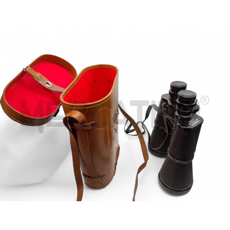 BINOCOLO TOSCO 8X60+CUSTODIA | Mercatino dell'Usato Roma tiburtina 5