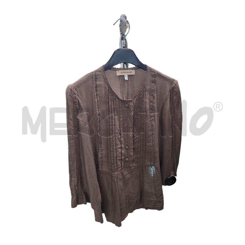 BLUSA DONNA SEE BY CHLOE BEI INS MERLETTO | Mercatino dell'Usato Roma tiburtina 1