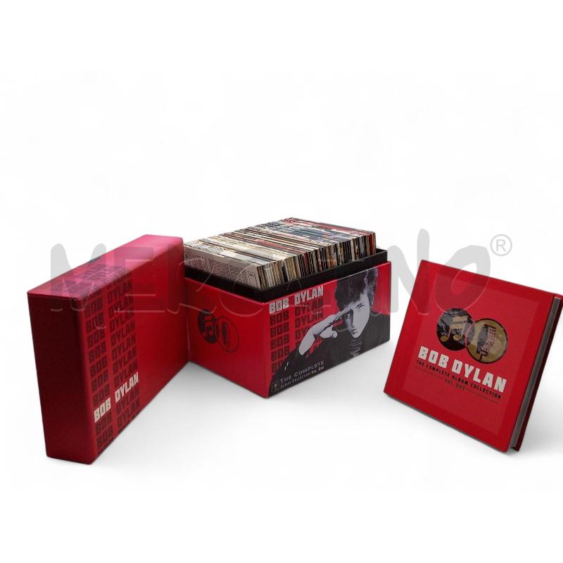 BOB DYLAN THE COMPLETE ALBUM EDITION VOL. ONE | Mercatino dell'Usato Roma tiburtina 2