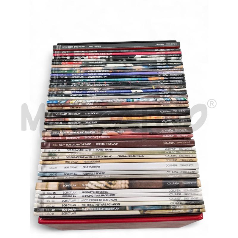 BOB DYLAN THE COMPLETE ALBUM EDITION VOL. ONE | Mercatino dell'Usato Roma tiburtina 3