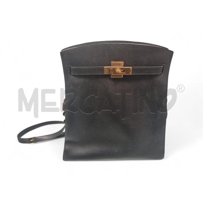 BORSA A TRACOLLA HERMES KELLY SPORT VINTAGE NE | Mercatino dell'Usato Roma tiburtina 1
