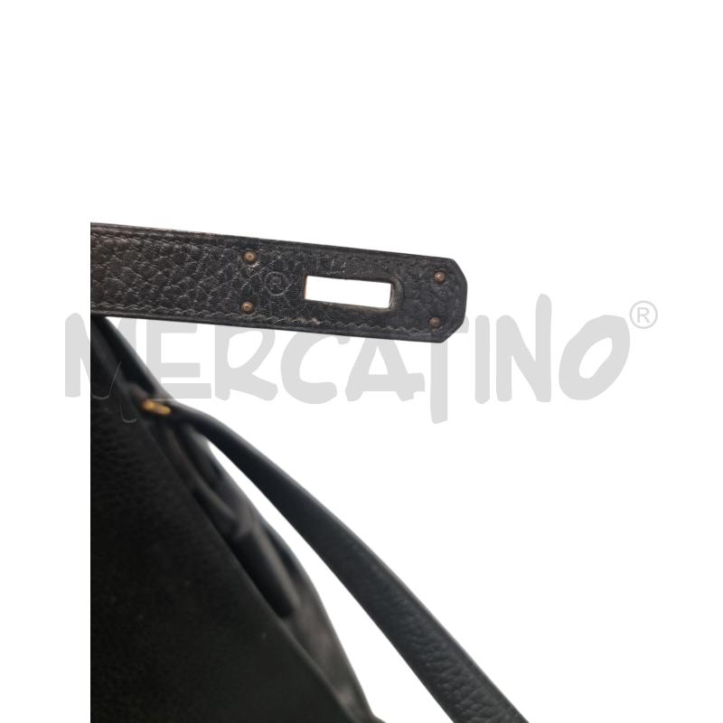 BORSA A TRACOLLA HERMES KELLY SPORT VINTAGE NE | Mercatino dell'Usato Roma tiburtina 4