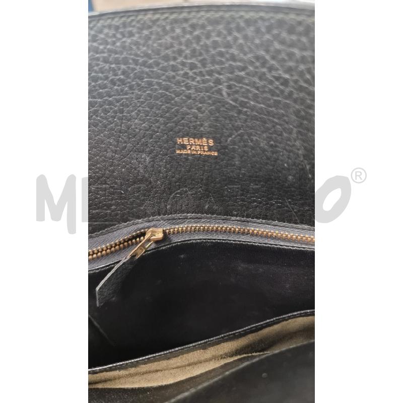 BORSA A TRACOLLA HERMES KELLY SPORT VINTAGE NE | Mercatino dell'Usato Roma tiburtina 5