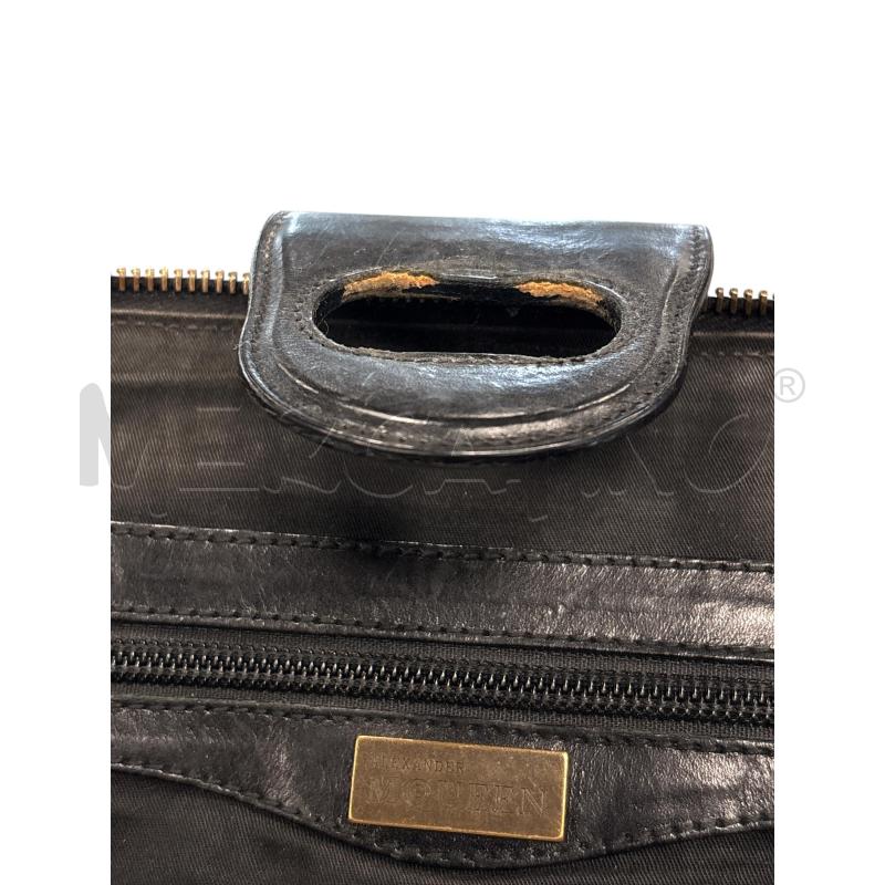 BORSA DONNA ALEXANDER MCQUEEN NOVAK NE | Mercatino dell'Usato Roma tiburtina 3