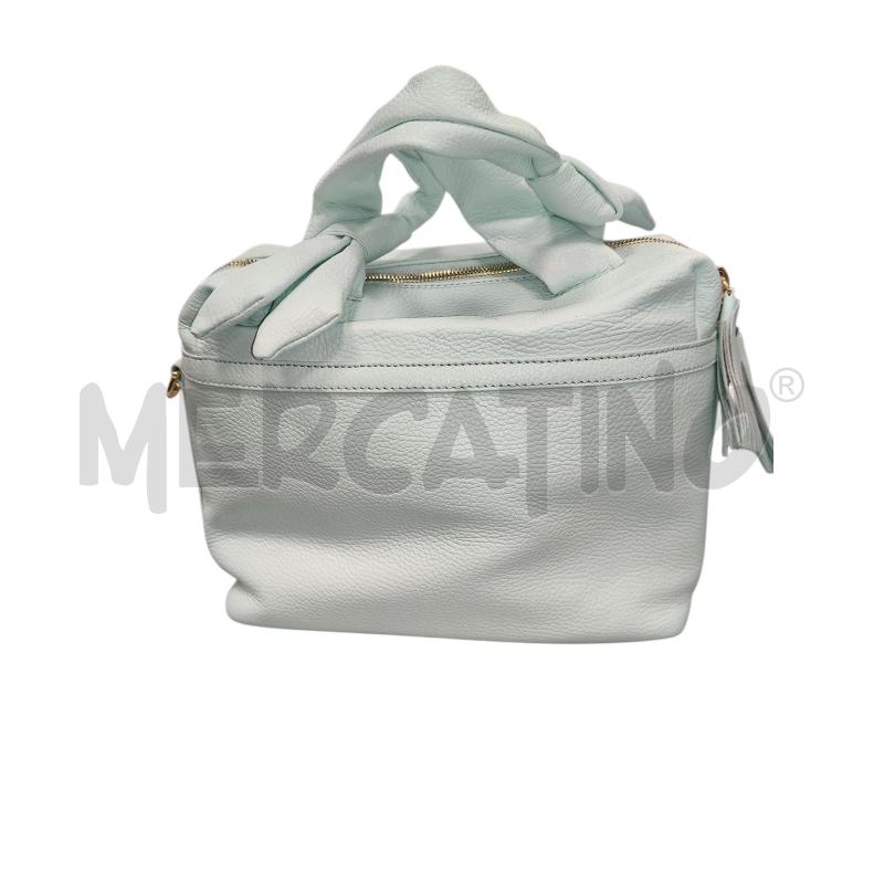 BORSA DONNA BRACCIALINI NUOVA CELESTE PELLE | Mercatino dell'Usato Roma tiburtina 2