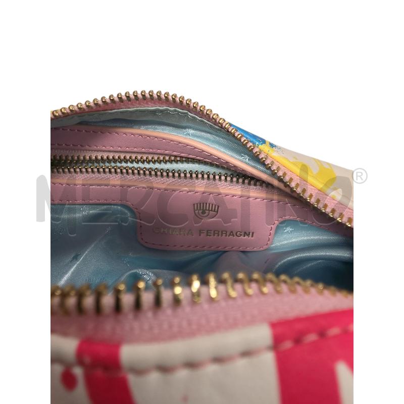 BORSA DONNA CHIARA FERRAGNI  MULTICOLOR | Mercatino dell'Usato Roma tiburtina 3