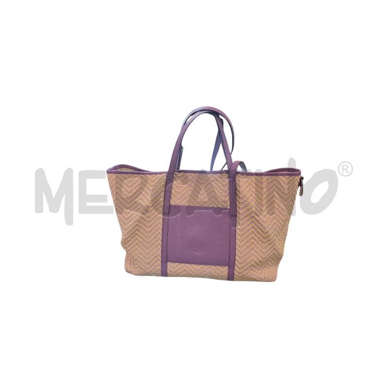 BORSA DONNA CHIARINI LILLA | Mercatino dell'Usato Roma tiburtina 1