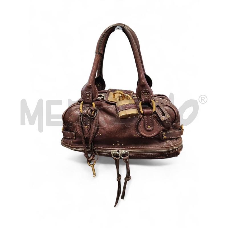 BORSA DONNA CHLOE PADDINGTON MARR | Mercatino dell'Usato Roma tiburtina 1