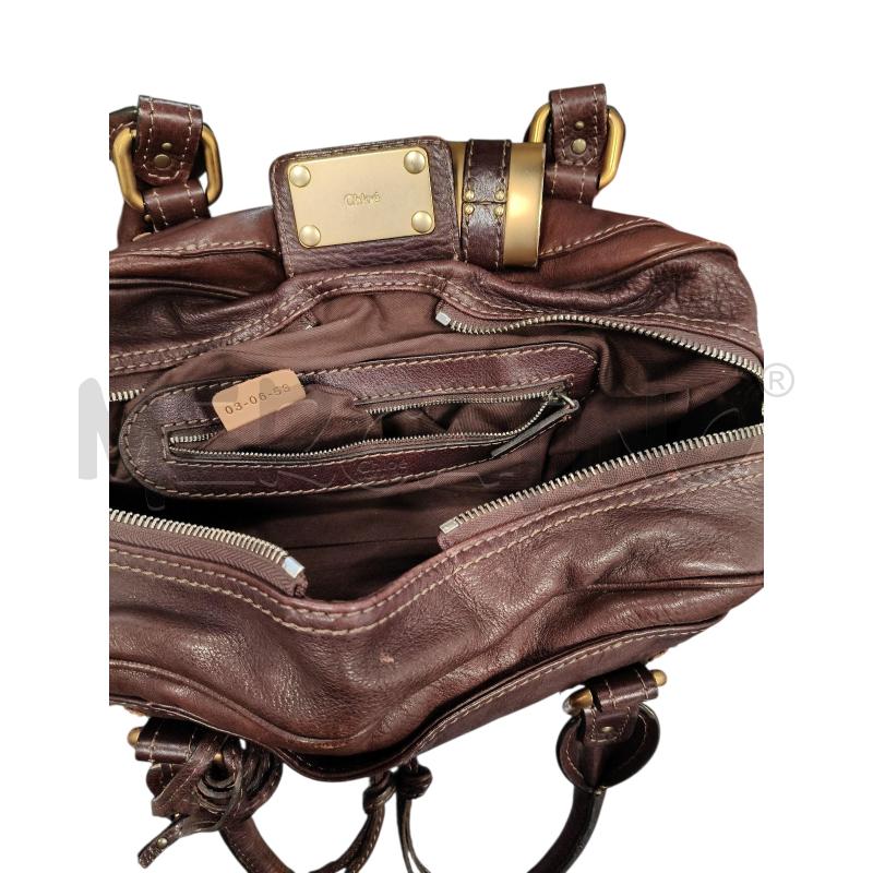 BORSA DONNA CHLOE PADDINGTON MARR | Mercatino dell'Usato Roma tiburtina 3