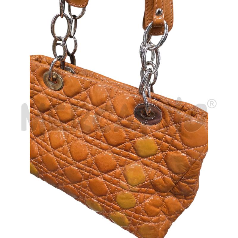 BORSA DONNA DIOR LADY DIOR DA RIV MARR | Mercatino dell'Usato Roma tiburtina 2