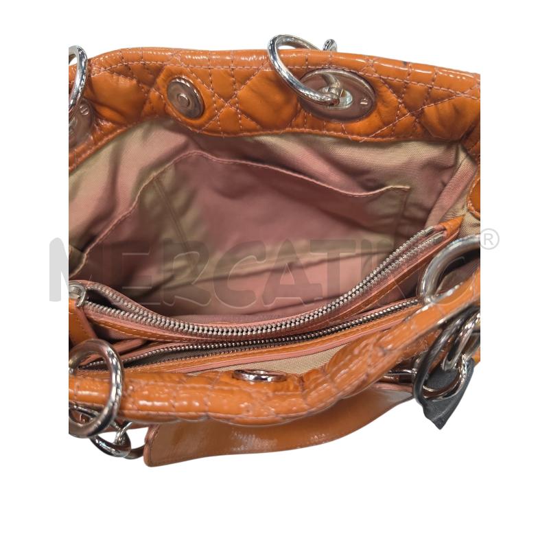 BORSA DONNA DIOR LADY DIOR DA RIV MARR | Mercatino dell'Usato Roma tiburtina 3