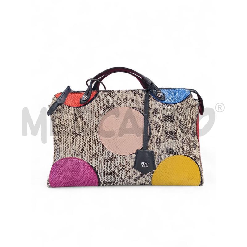 BORSA DONNA FENDI BY THE WAY BAG PITONE | Mercatino dell'Usato Roma tiburtina 1