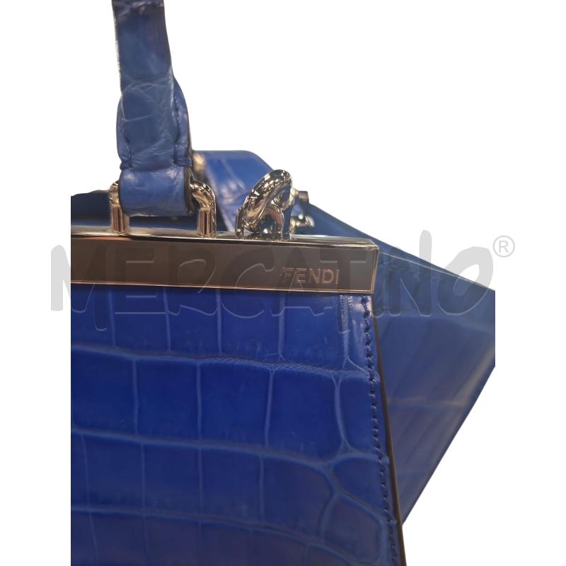 BORSA DONNA FENDI COCCODRILLO 3 JOURS | Mercatino dell'Usato Roma tiburtina 3