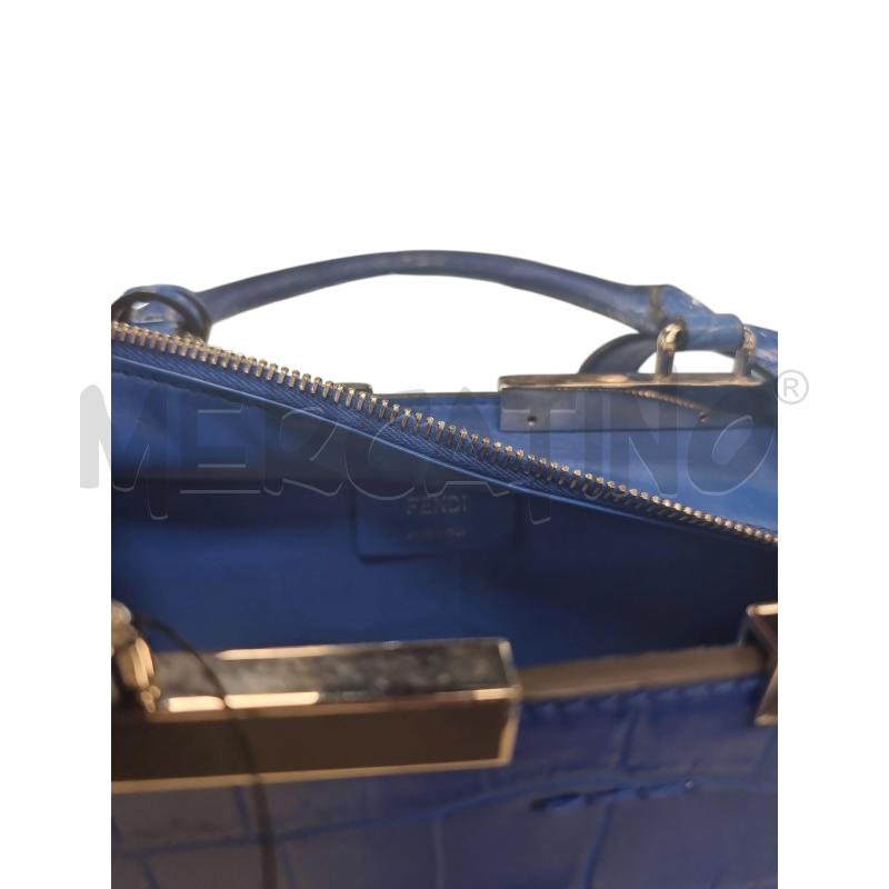 BORSA DONNA FENDI COCCODRILLO 3 JOURS | Mercatino dell'Usato Roma tiburtina 4