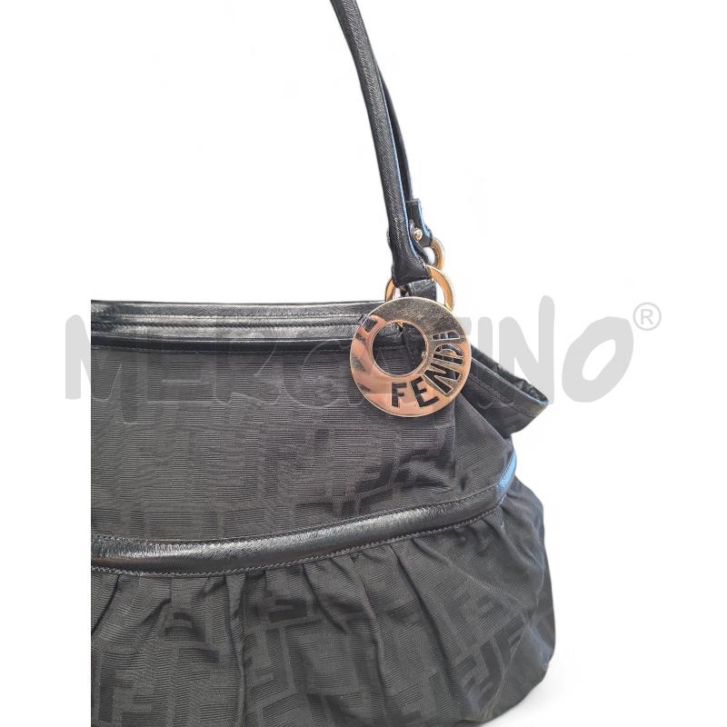 BORSA DONNA FENDI NE ZUCCA CHEF HOBO | Mercatino dell'Usato Roma tiburtina 2