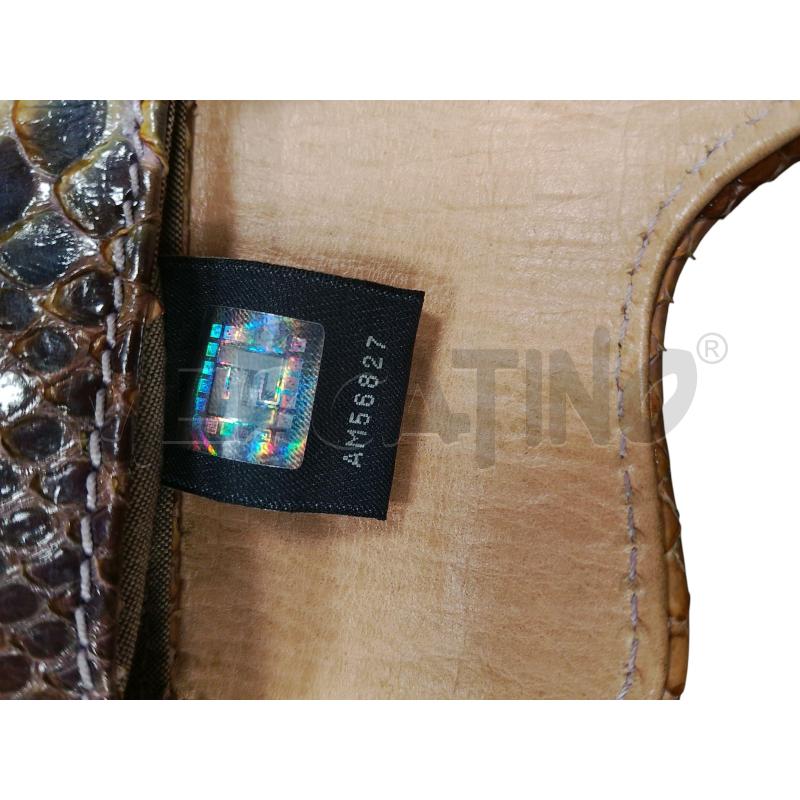 BORSA DONNA FENDI PITONE MARR CLUTCH  | Mercatino dell'Usato Roma tiburtina 3