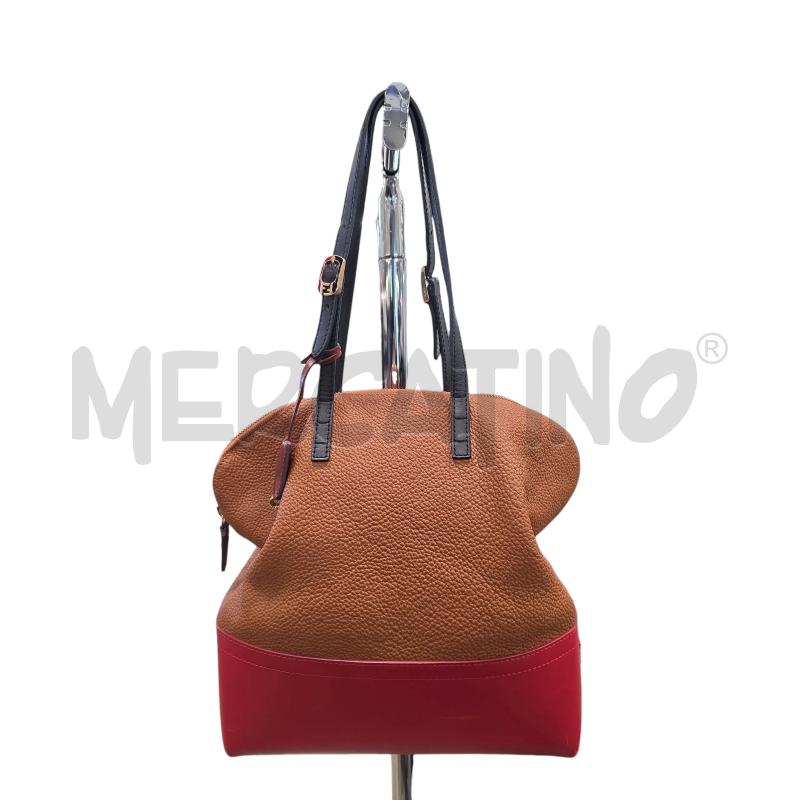 BORSA DONNA FENDI ROSS MARR NERA  | Mercatino dell'Usato Roma tiburtina 1