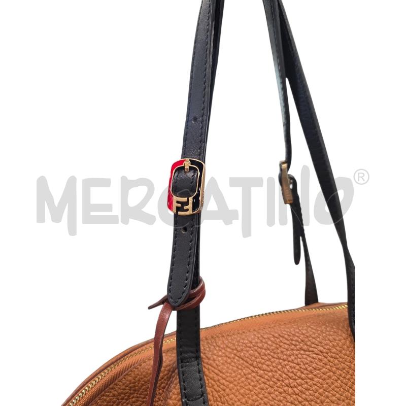 BORSA DONNA FENDI ROSS MARR NERA  | Mercatino dell'Usato Roma tiburtina 4