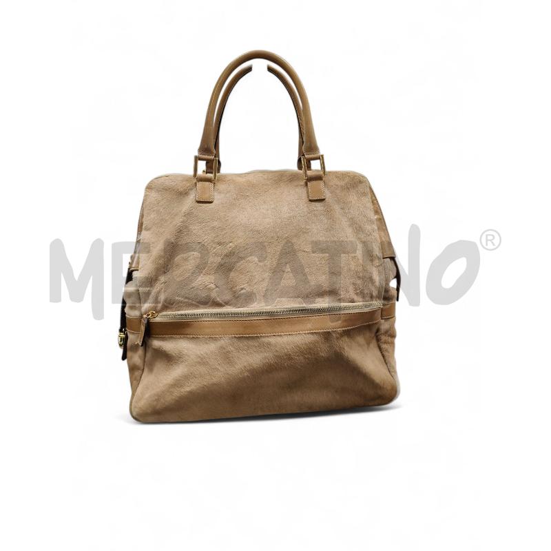 BORSA DONNA FENDI VINTAGE CAVALLINO BEI | Mercatino dell'Usato Roma tiburtina 1