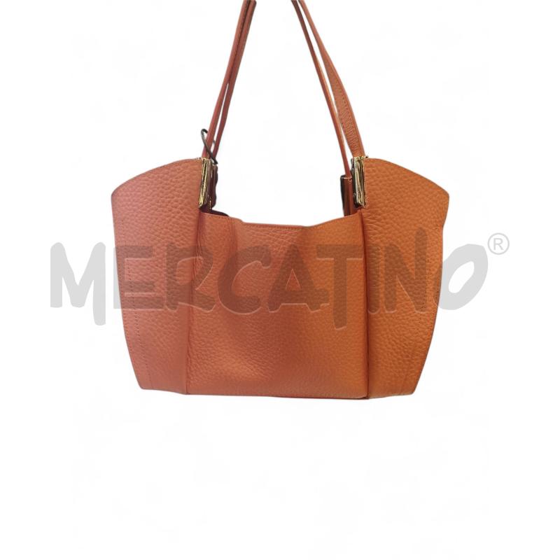 BORSA DONNA GIRONACCI X FRAMANI ARANCIO | Mercatino dell'Usato Roma tiburtina 1
