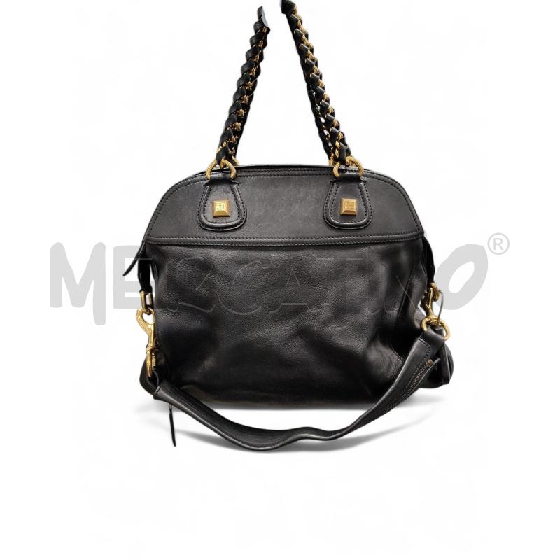 BORSA DONNA GIVENCHY PELLE NERA | Mercatino dell'Usato Roma tiburtina 1