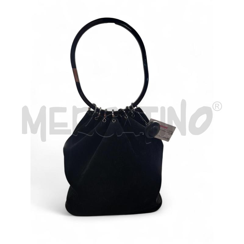 BORSA DONNA GUCCI  NERA | Mercatino dell'Usato Roma tiburtina 1