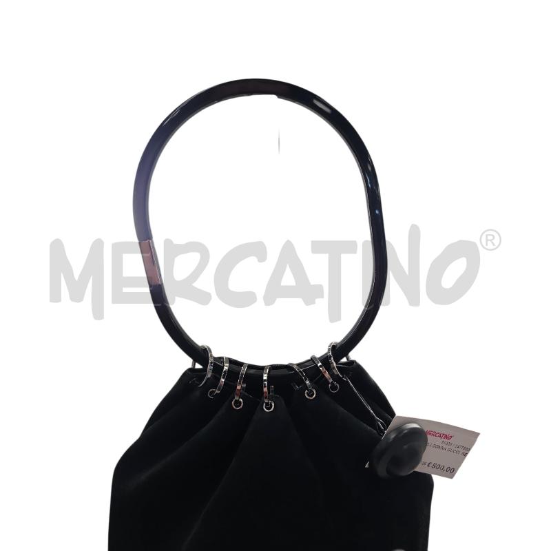 BORSA DONNA GUCCI  NERA | Mercatino dell'Usato Roma tiburtina 2