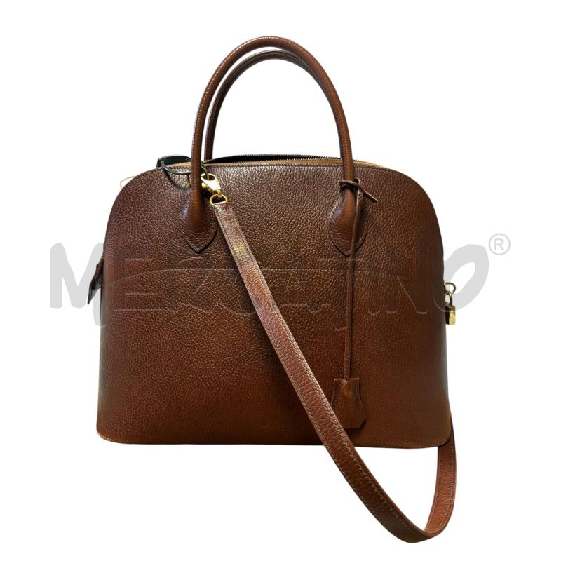 BORSA DONNA HERMES BOLIDE CUOIO  | Mercatino dell'Usato Roma tiburtina 1