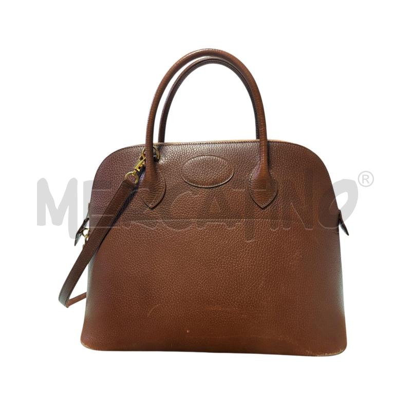 BORSA DONNA HERMES BOLIDE CUOIO  | Mercatino dell'Usato Roma tiburtina 2