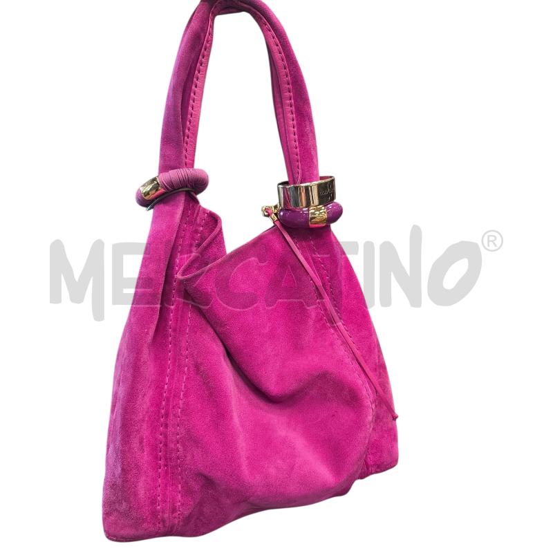 BORSA DONNA JIMMY CHOO FUCSIA DA RIVEDERE  | Mercatino dell'Usato Roma tiburtina 1