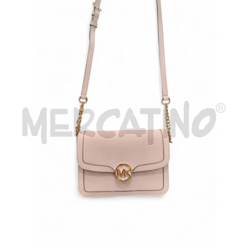 BORSA DONNA MICHAEL KORS CIPRIA LOGO FIBIA | Mercatino dell'Usato Roma tiburtina 1