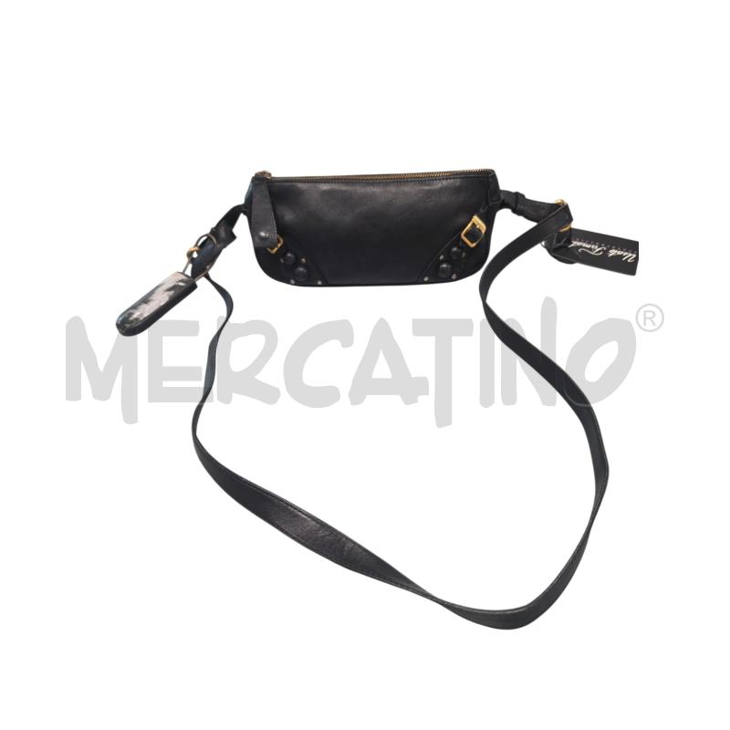 BORSA DONNA NE PELLE MAXMARA TRACOLLA  | Mercatino dell'Usato Roma tiburtina 1