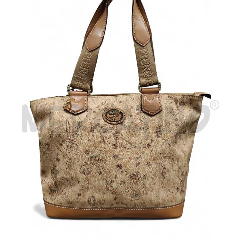 BORSA DONNA PIERO GUIDI BEIGE | Mercatino dell'Usato Roma tiburtina 1