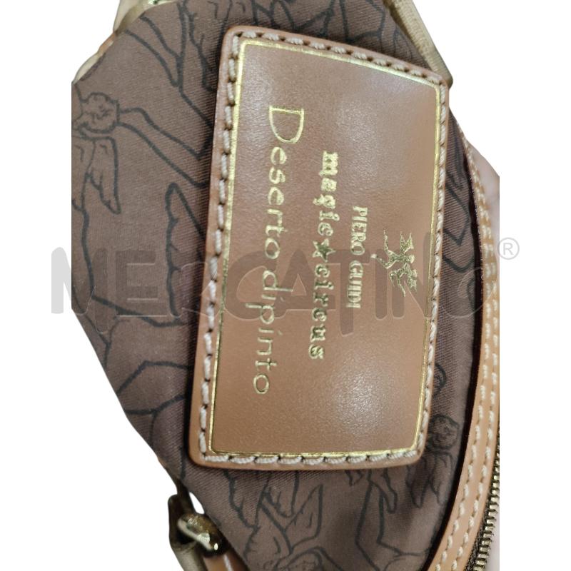 BORSA DONNA PIERO GUIDI BEIGE | Mercatino dell'Usato Roma tiburtina 2