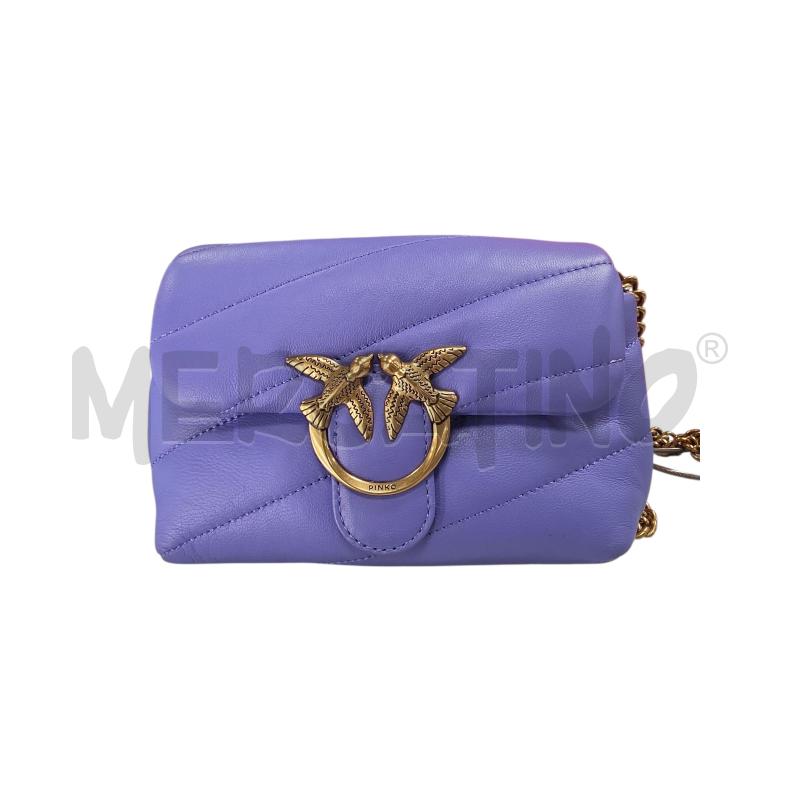 BORSA DONNA PINKO VIOLA  | Mercatino dell'Usato Roma tiburtina 1