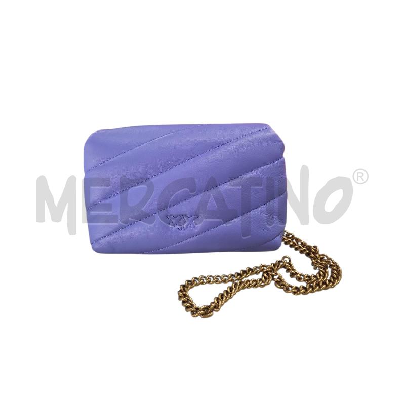 BORSA DONNA PINKO VIOLA  | Mercatino dell'Usato Roma tiburtina 2