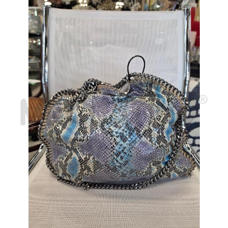 BORSA DONNA STELLA M,C CARTNEY FALABELLA COLORATA  | Mercatino dell'Usato Roma tiburtina 1