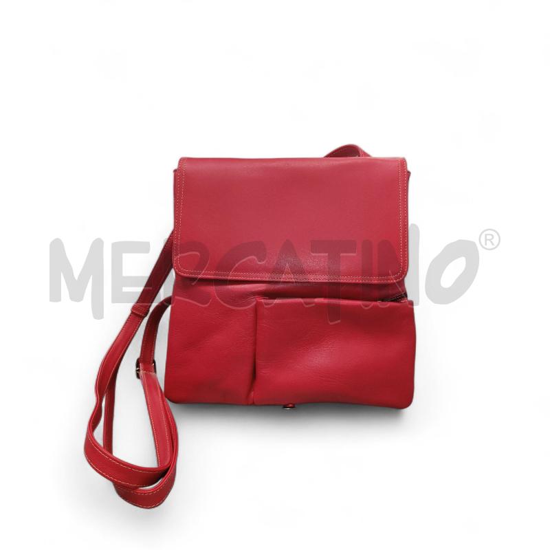 BORSA DONNA TRACOLLA ROSSSA MYWWALIT 1 | Mercatino dell'Usato Roma tiburtina 1