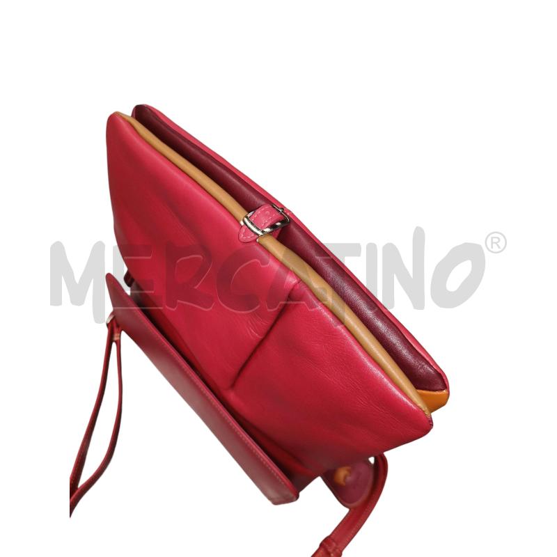 BORSA DONNA TRACOLLA ROSSSA MYWWALIT 1 | Mercatino dell'Usato Roma tiburtina 2