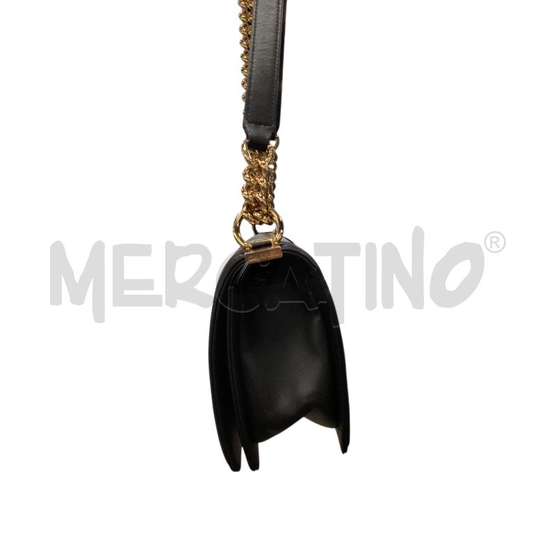 BORSA DONNA  CHANEL BOY PELLE  | Mercatino dell'Usato Roma tiburtina 2