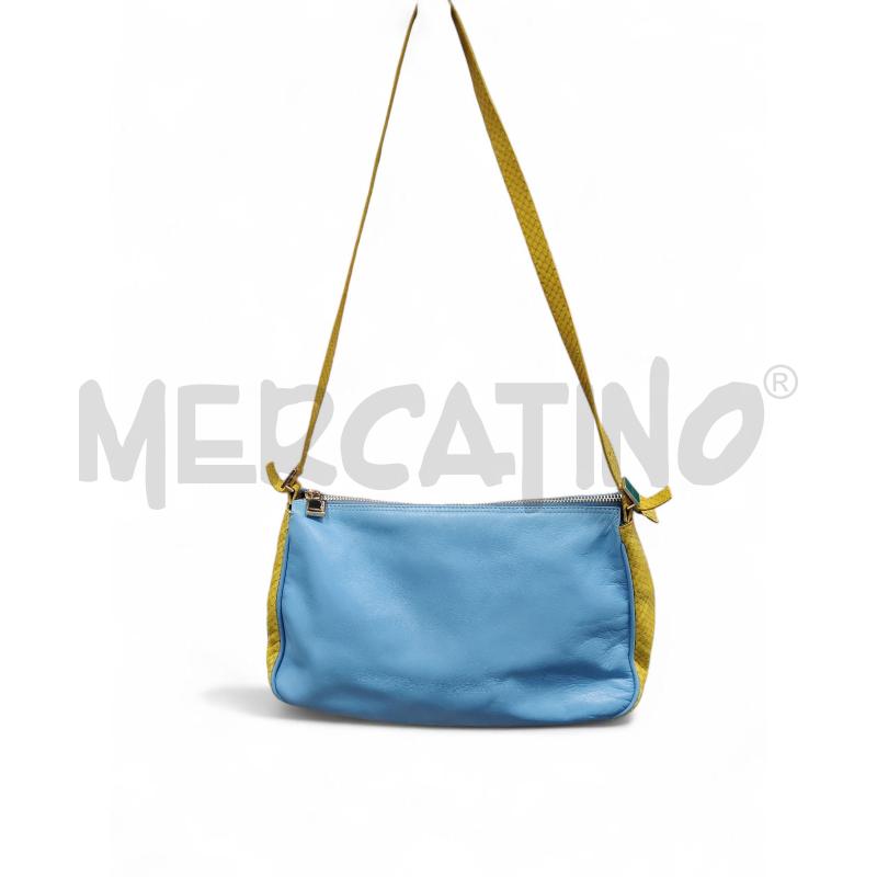 BORSA DONNA  FENDISSIME CELVERDE  | Mercatino dell'Usato Roma tiburtina 1