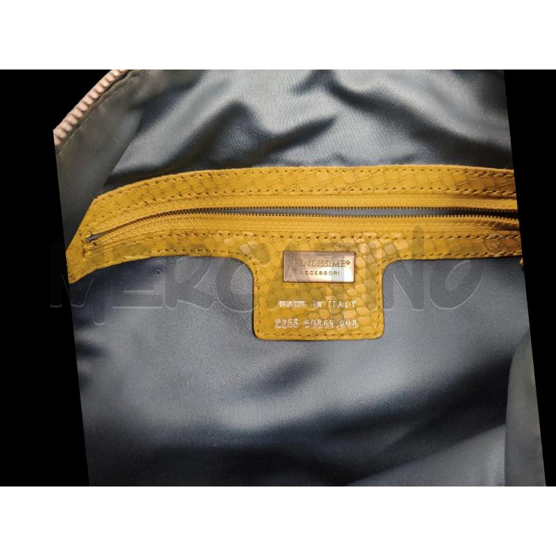 BORSA DONNA  FENDISSIME CELVERDE  | Mercatino dell'Usato Roma tiburtina 4