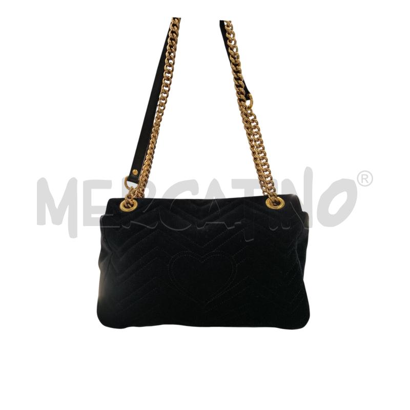 BORSA DONNA  GUCCI SCAMOSCIATO NE  | Mercatino dell'Usato Roma tiburtina 2